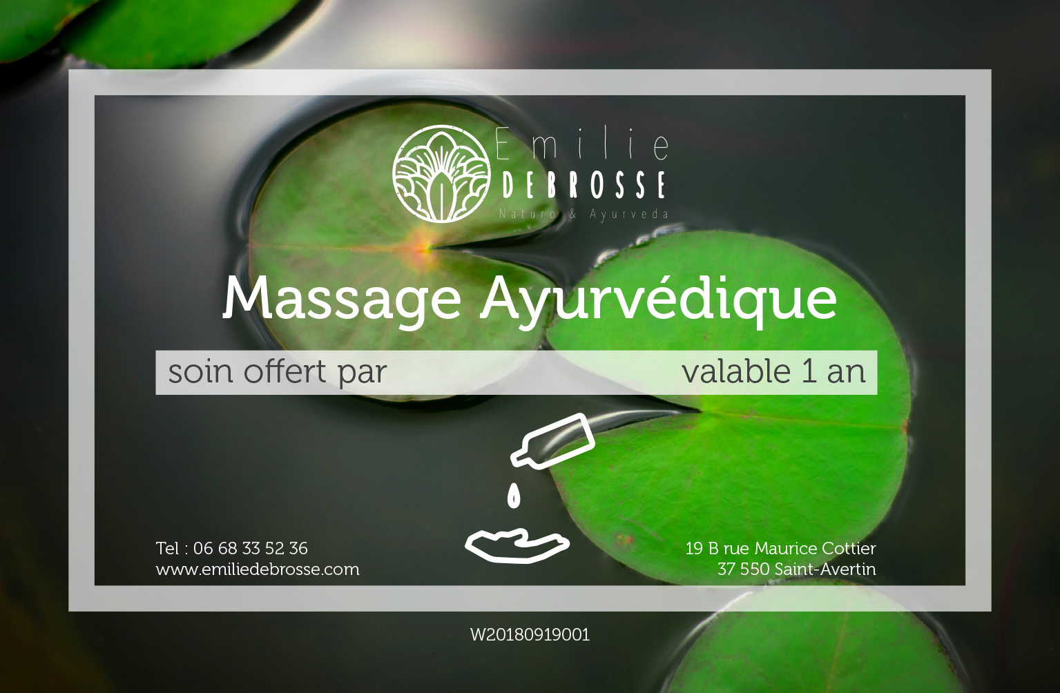 chèque cadeau massage abhyanga