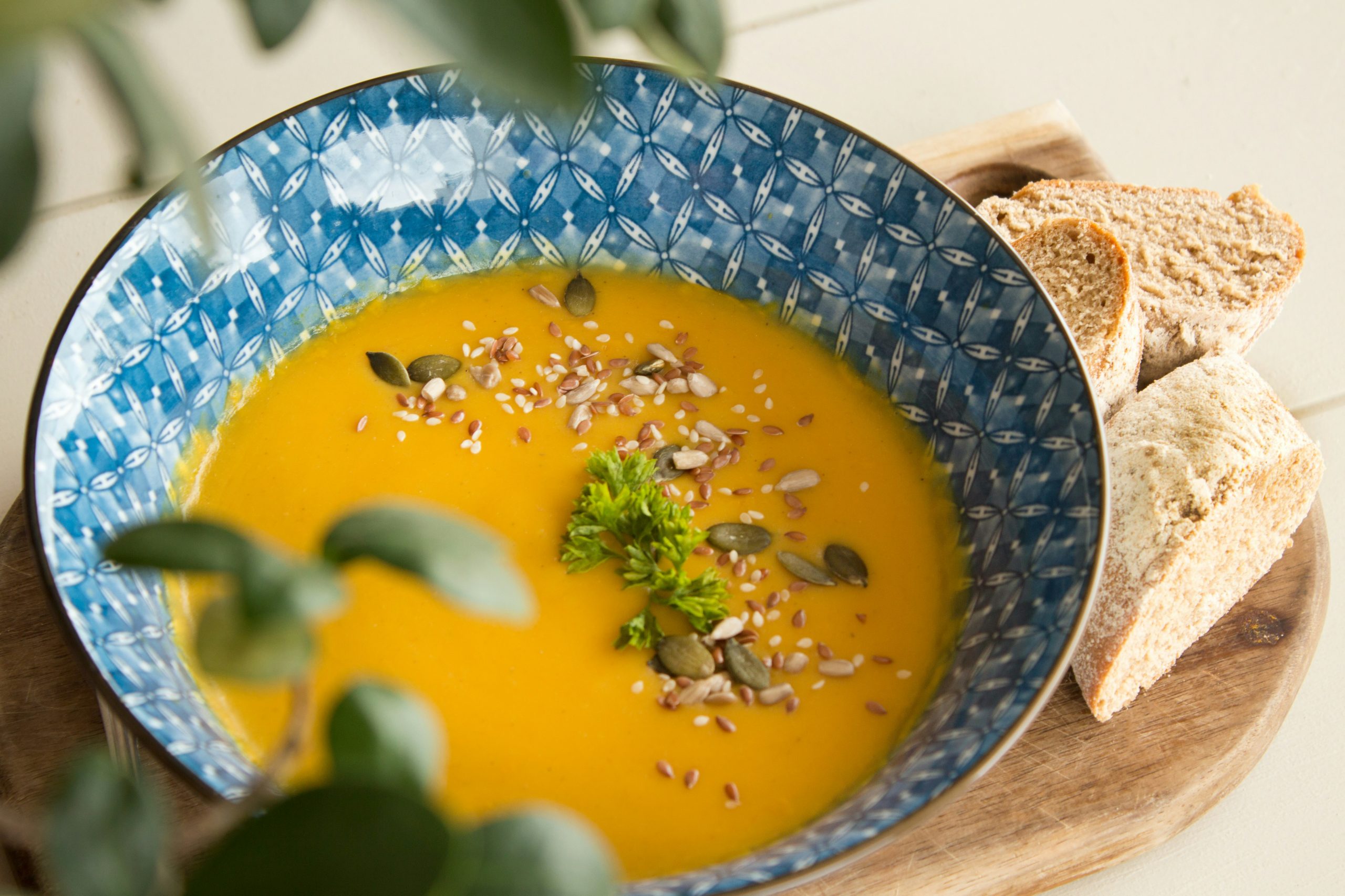 Lire la suite à propos de l’article Recette de velouté de potimarron au coco